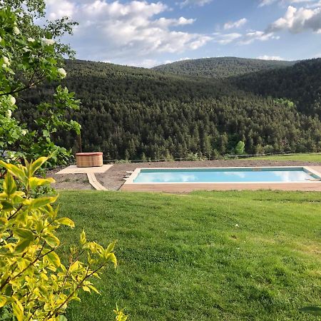 La Borda Del Feu Villa La Guardia d'Ares Eksteriør billede